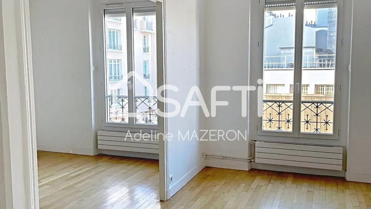 appartement 3 pièces 47 m2 à vendre à Saint-Mandé (94160)