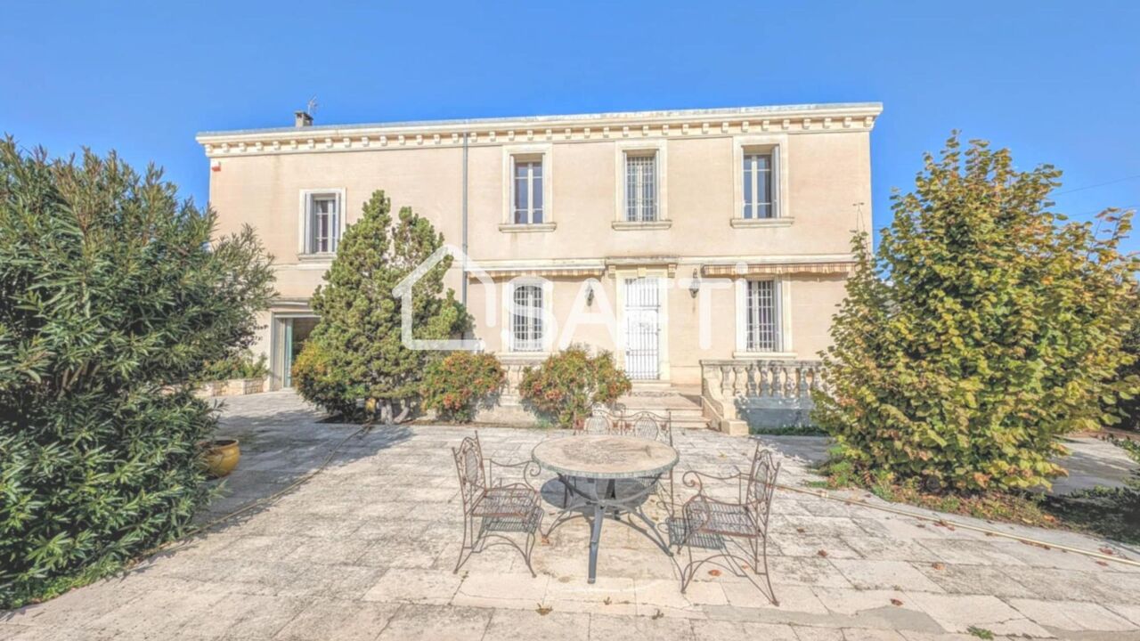 maison 6 pièces 340 m2 à vendre à Barbentane (13570)