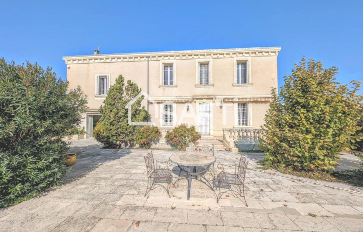 maison 6 pièces 340 m2 à vendre à Barbentane (13570)