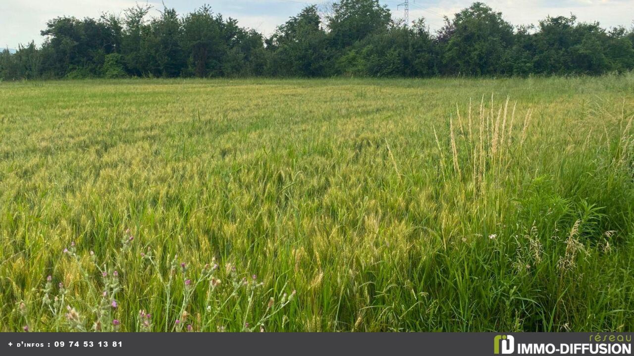 terrain  pièces 492 m2 à vendre à Chatuzange-le-Goubet (26300)