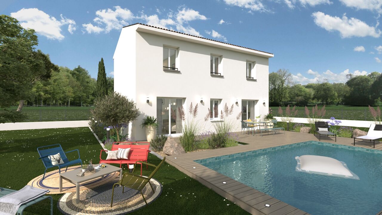 maison 5 pièces 95 m2 à vendre à Pignans (83790)