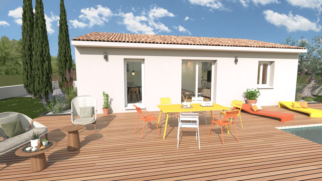 maison 4 pièces 75 m2 à vendre à Pignans (83790)