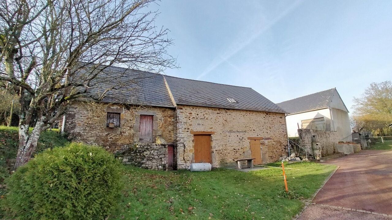 maison 7 pièces 146 m2 à vendre à Saint-Aubin-du-Désert (53700)