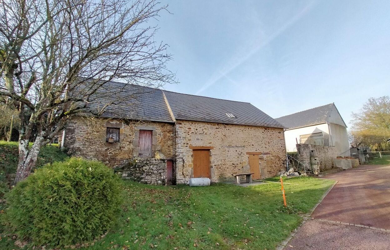 maison 7 pièces 146 m2 à vendre à Saint-Aubin-du-Désert (53700)