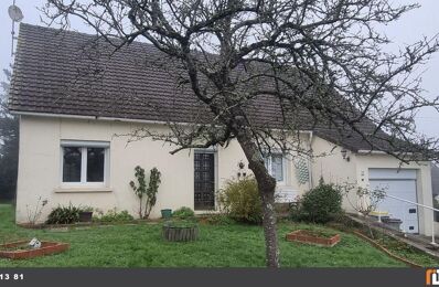 vente maison 117 000 € à proximité de Meslay (41100)