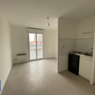 Appartement 1 pièce 19 m²