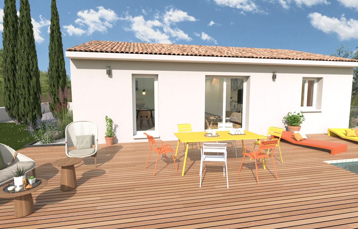 maison 4 pièces 75 m2 à vendre à Puget-sur-Argens (83480)