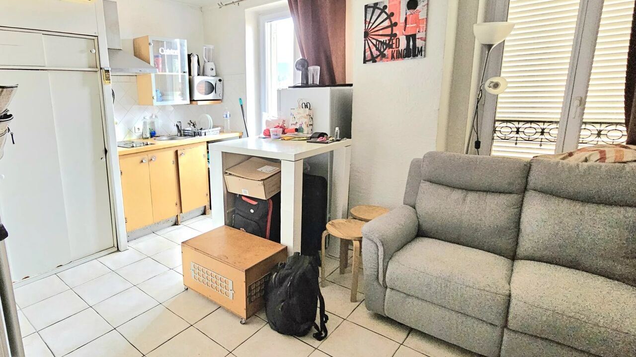 appartement 1 pièces 19 m2 à vendre à Nice (06000)