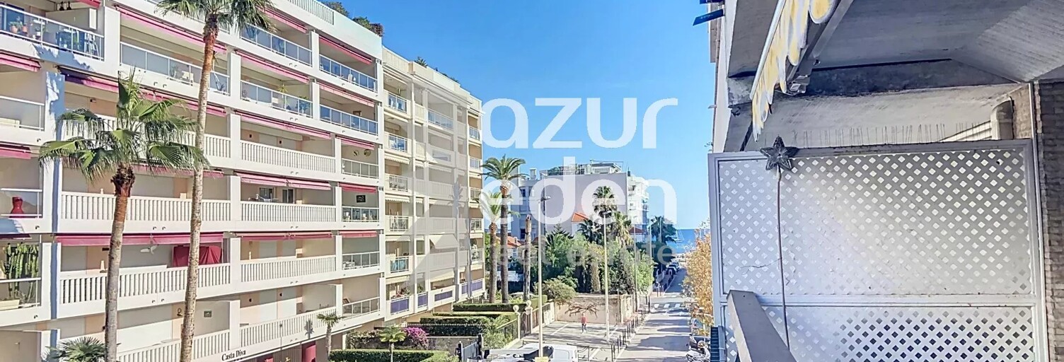 Appartement 3 Pièces 76 m² à vendre à Cannes (06400)