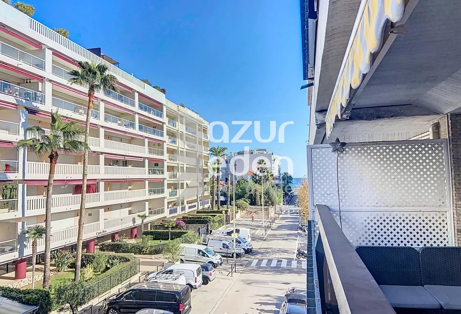 Cannes - Palm Beach 3P Place de l'Etang — photo 1