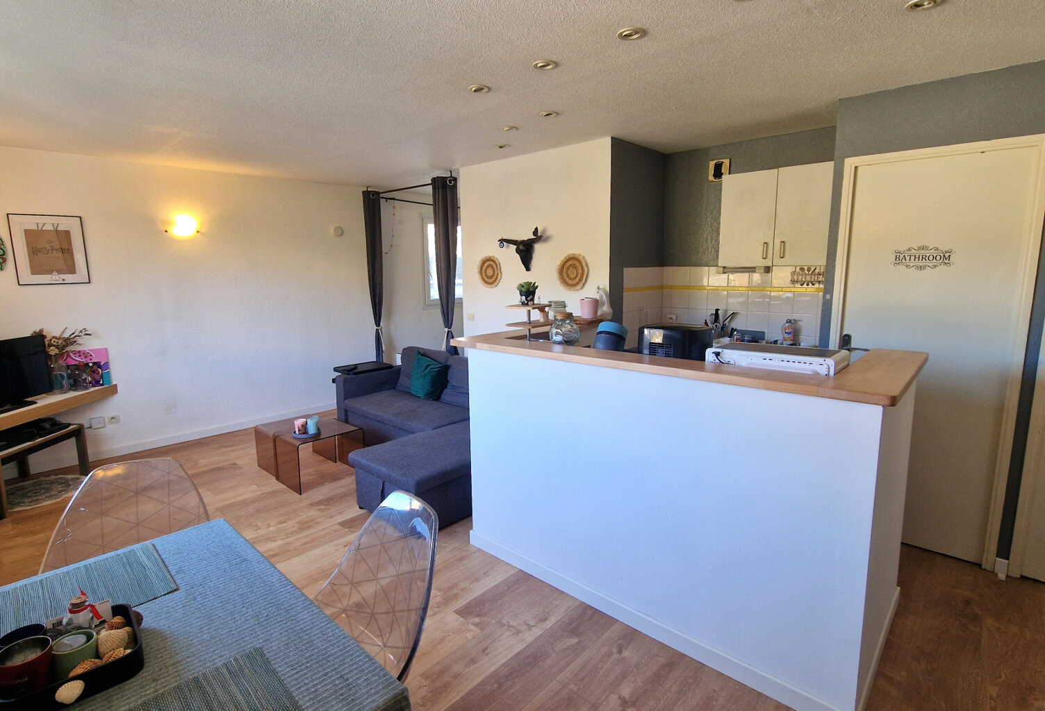GRABELS - APPARTEMENT T2 DE 35M2 — photo 1