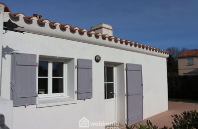 vente maison 279 700 € à proximité de Longeville-sur-Mer (85560)