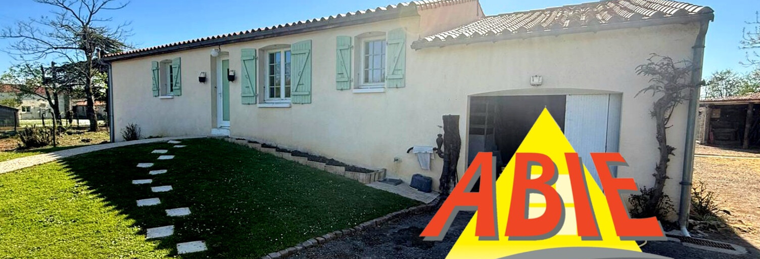 Maison 5 Pièces 102 m² à vendre à Doix-lès-Fontaines (85200)