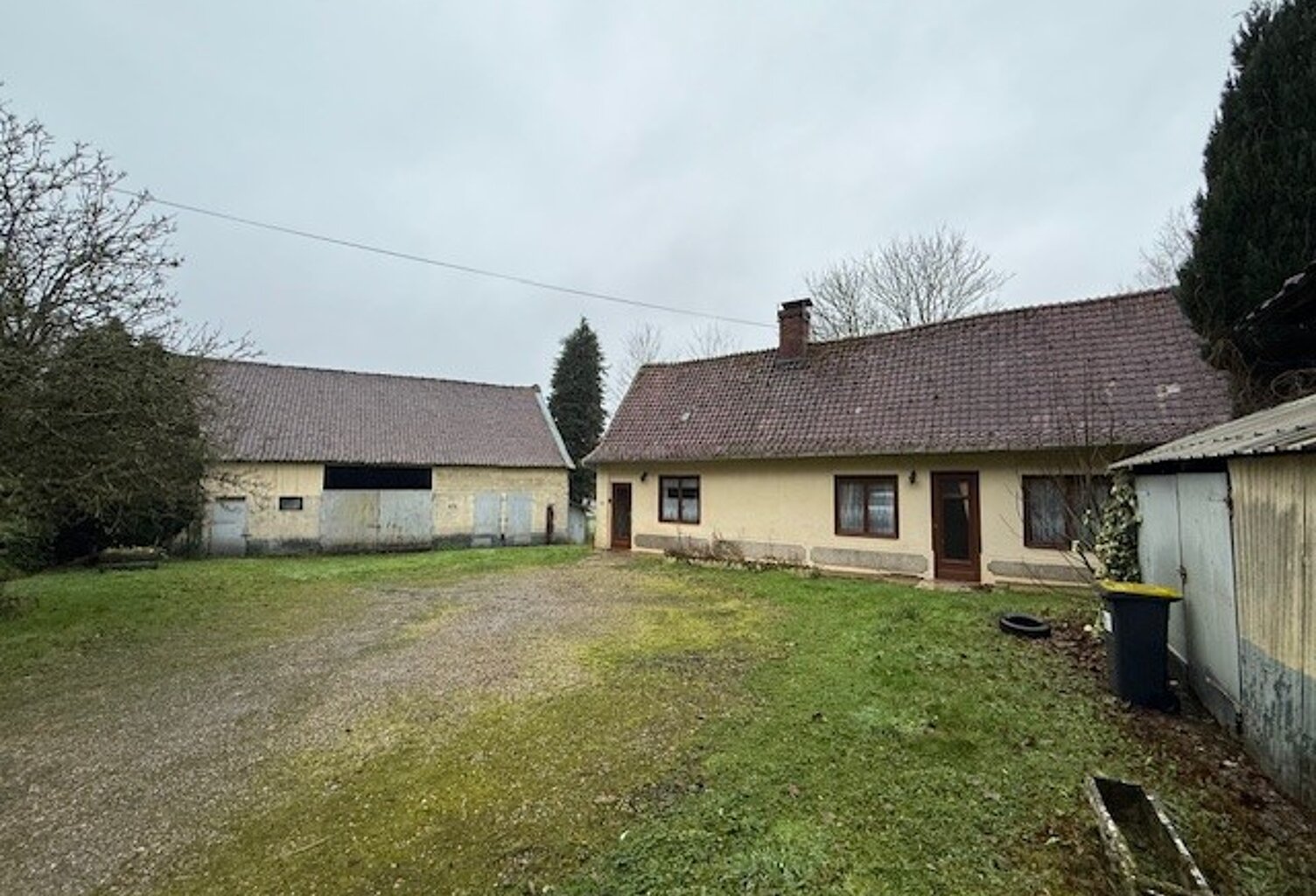 Vente maison 5 pièces 135 m² Fressin (62140) — photo 1