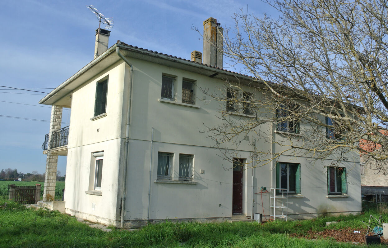 maison 8 pièces 237 m2 à vendre à Saint-Pardoux-du-Breuil (47200)