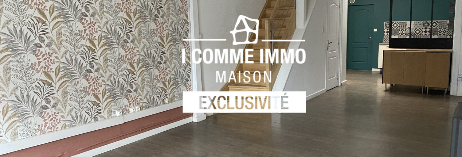 Maison 7 Pièces 130 m² à vendre à Bully-les-Mines (62160)