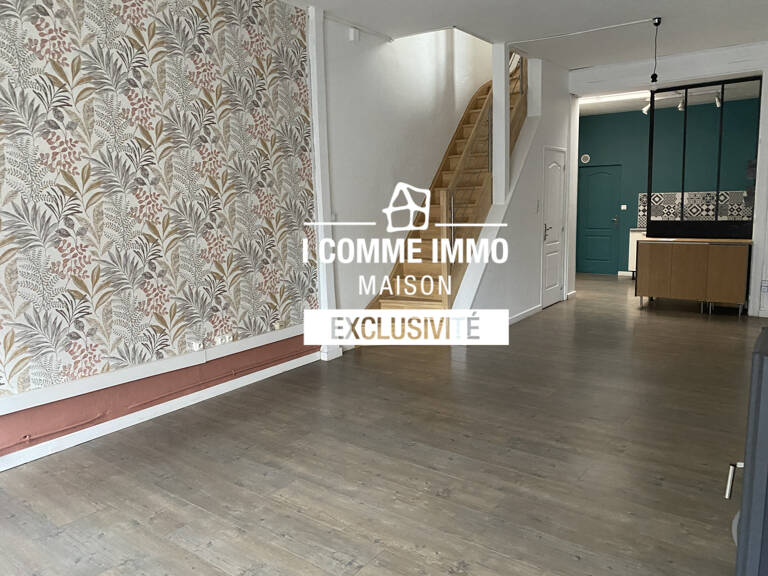 Maison de ville 130m2, 4 chambres et bureau — photo 1