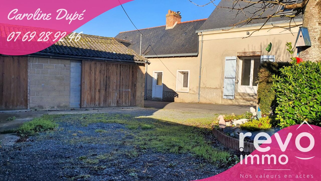 maison 7 pièces 146 m2 à vendre à Bellevigne-en-Layon (49380)