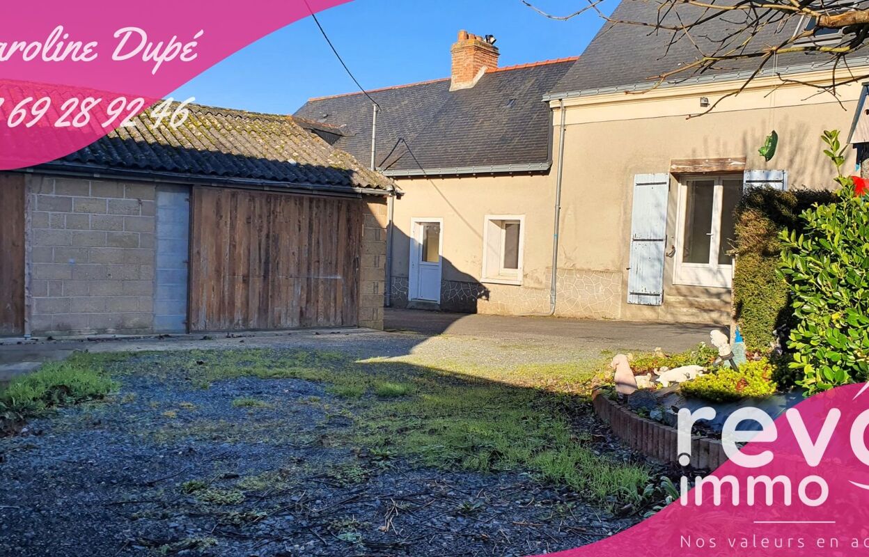 maison 7 pièces 146 m2 à vendre à Bellevigne-en-Layon (49380)