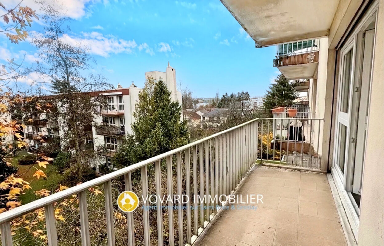 appartement 5 pièces 96 m2 à vendre à Saint-Brice-sous-Forêt (95350)