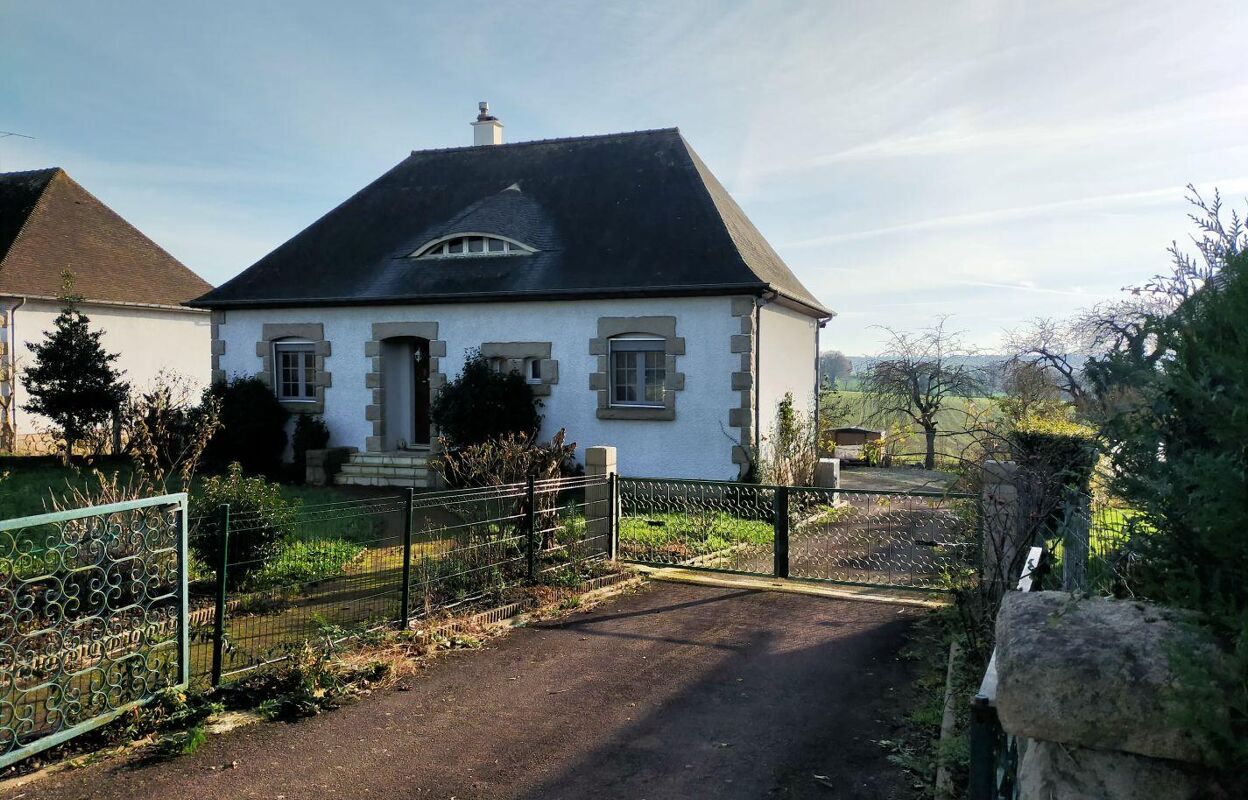 maison 5 pièces 88 m2 à vendre à Villaines-la-Juhel (53700)