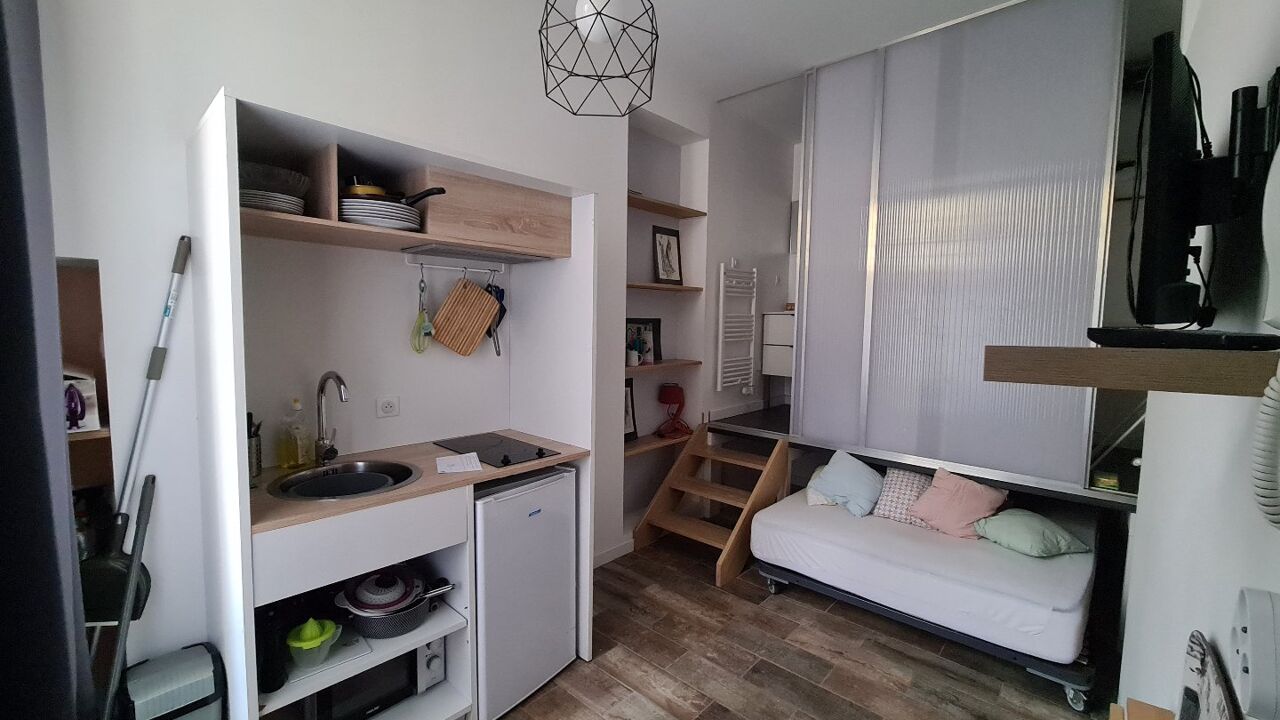 appartement 1 pièces 11 m2 à louer à La Rochelle (17000)