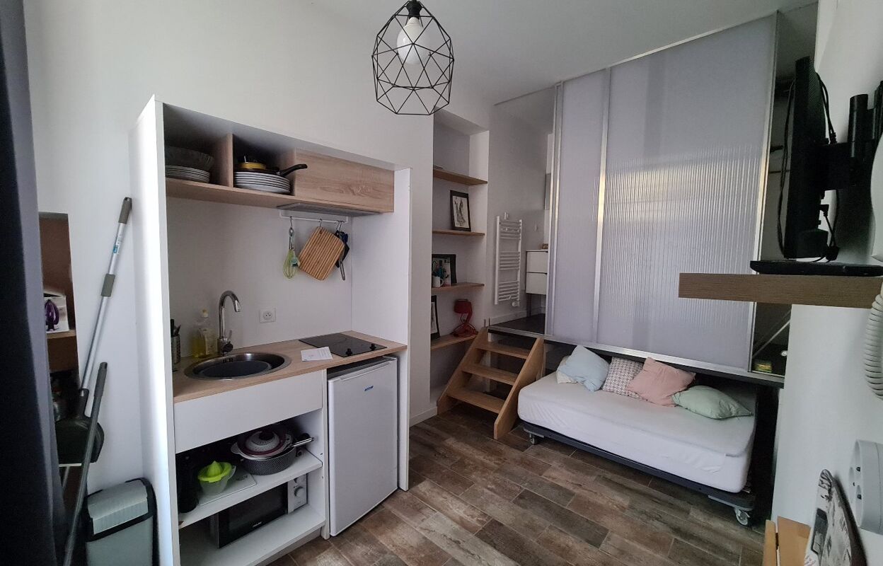 appartement 1 pièces 11 m2 à louer à La Rochelle (17000)