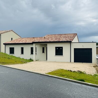 Maison à construire 5 pièces 110 m²