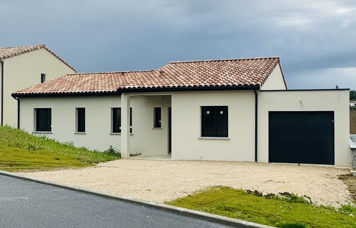 maison 110 m2 à construire à Clermont-le-Fort (31810)