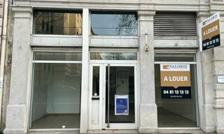 Commerce  108 m² à louer à Lyon 3 (69003)