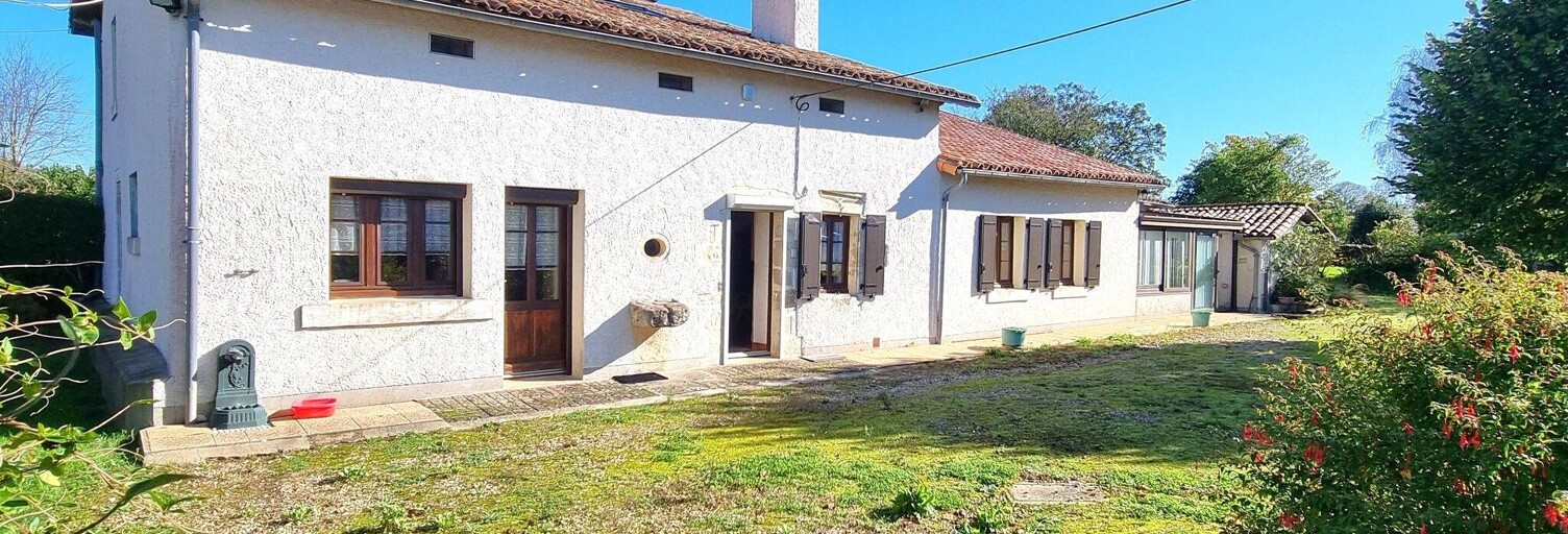 Maison 6 Pièces 160 m² à vendre à Pamproux (79800)