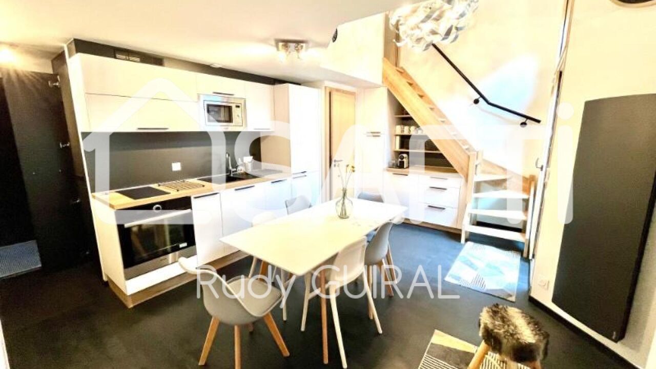 appartement 3 pièces 42 m2 à vendre à Saint-Jean-d'Aulps (74430)