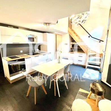 Appartement 3 pièces 42 m²