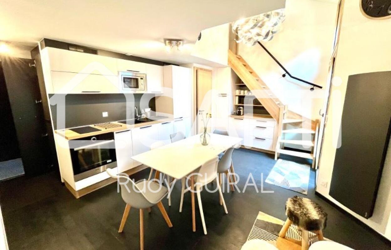 appartement 3 pièces 42 m2 à vendre à Saint-Jean-d'Aulps (74430)