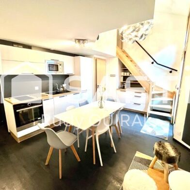 Appartement 3 pièces 42 m²