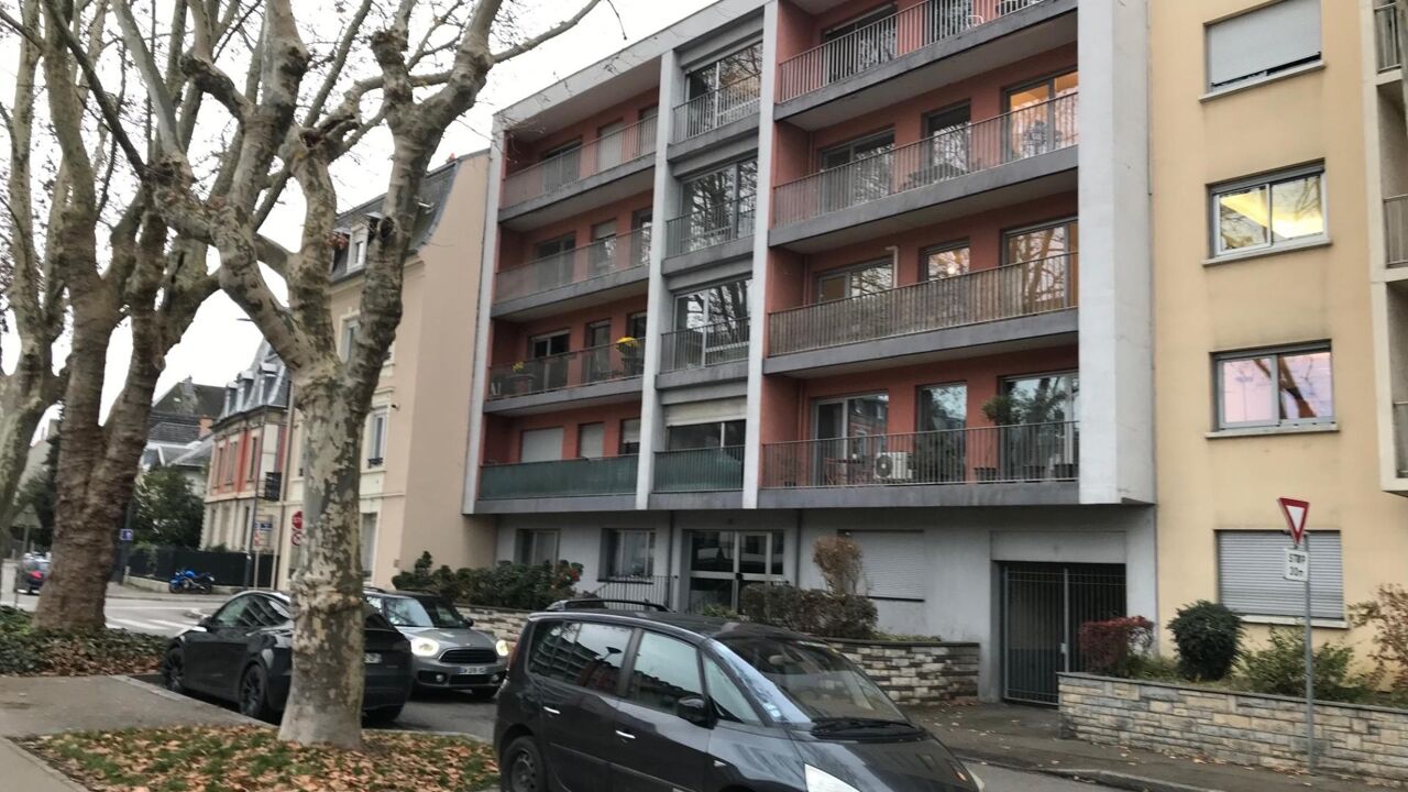 appartement 2 pièces 66 m2 à louer à Mulhouse (68100)