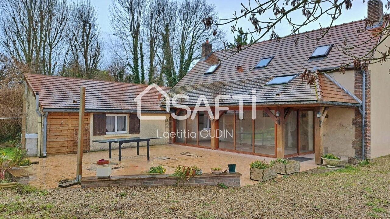 maison 5 pièces 128 m2 à vendre à Marigny-le-Châtel (10350)