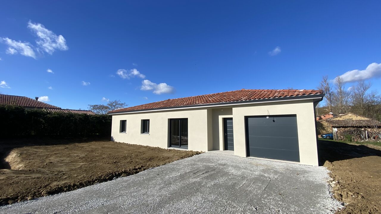 maison 90 m2 à construire à Revel (31250)