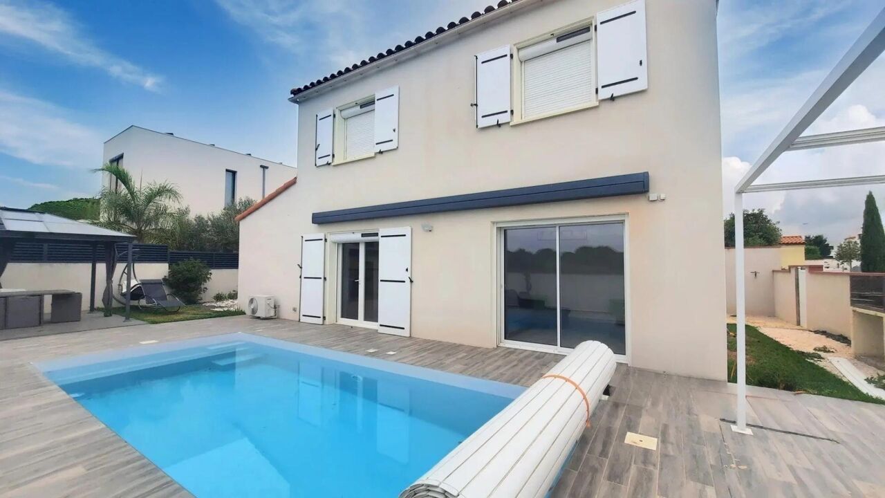 maison 4 pièces 116 m2 à vendre à Saleilles (66280)