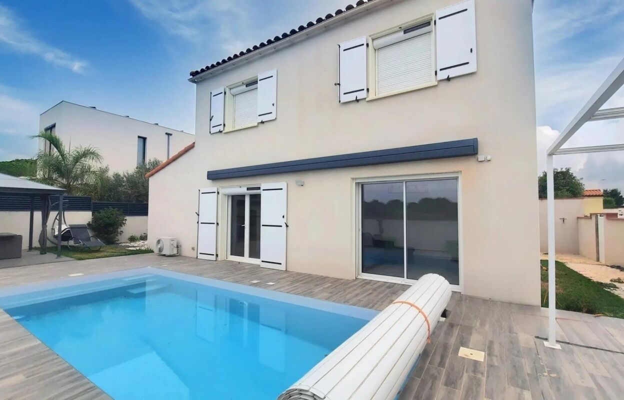 maison 4 pièces 116 m2 à vendre à Saleilles (66280)