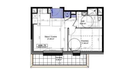 vente appartement 211 000 € à proximité de Secqueville-en-Bessin (14740)