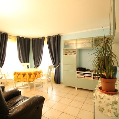 Appartement 3 pièces 56 m²