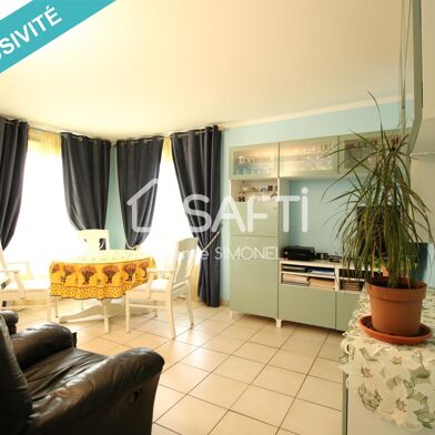 Appartement 3 pièces 56 m²