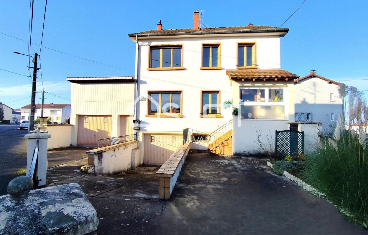 maison 6 pièces 101 m2 à vendre à Creutzwald (57150)