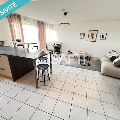 Appartement 3 pièces 67 m²