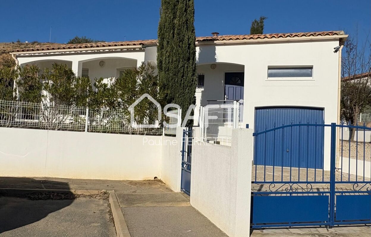 maison 4 pièces 87 m2 à vendre à Narbonne (11100)