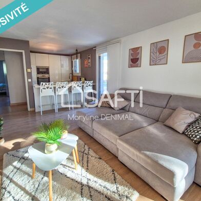 Appartement 3 pièces 54 m²