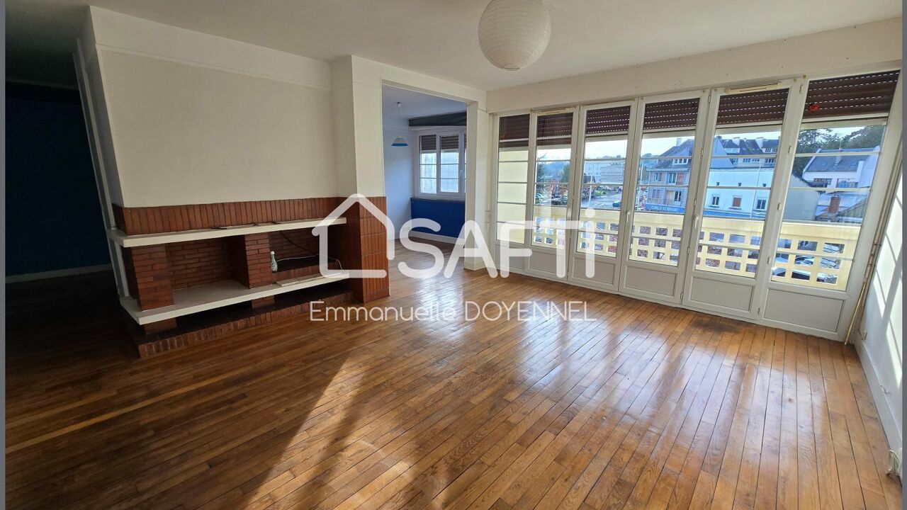 appartement 4 pièces 103 m2 à vendre à Lisieux (14100)