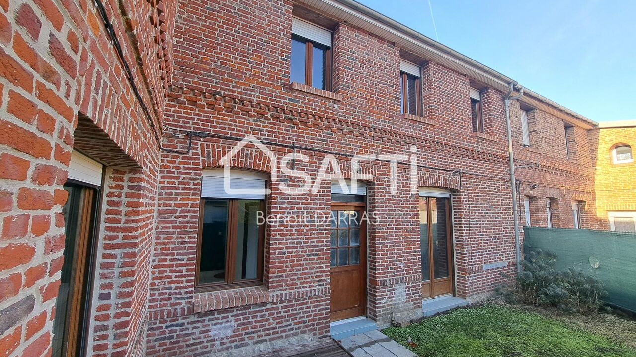 maison 5 pièces 106 m2 à vendre à Hersin-Coupigny (62530)