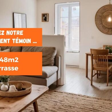 Appartement 2 pièces 48 m²